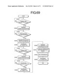 NETWORK DEVICE CONNECTING SYSTEM, DATA TRANSMISSION DEVICE, DATA RECEIVING DEVICE, AND PORTABLE TERMINAL diagram and image