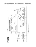 NETWORK DEVICE CONNECTING SYSTEM, DATA TRANSMISSION DEVICE, DATA RECEIVING DEVICE, AND PORTABLE TERMINAL diagram and image