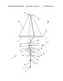 Projection Device for the Holographic Reconstruction of Scenes diagram and image