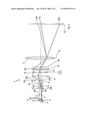 Projection Device for the Holographic Reconstruction of Scenes diagram and image