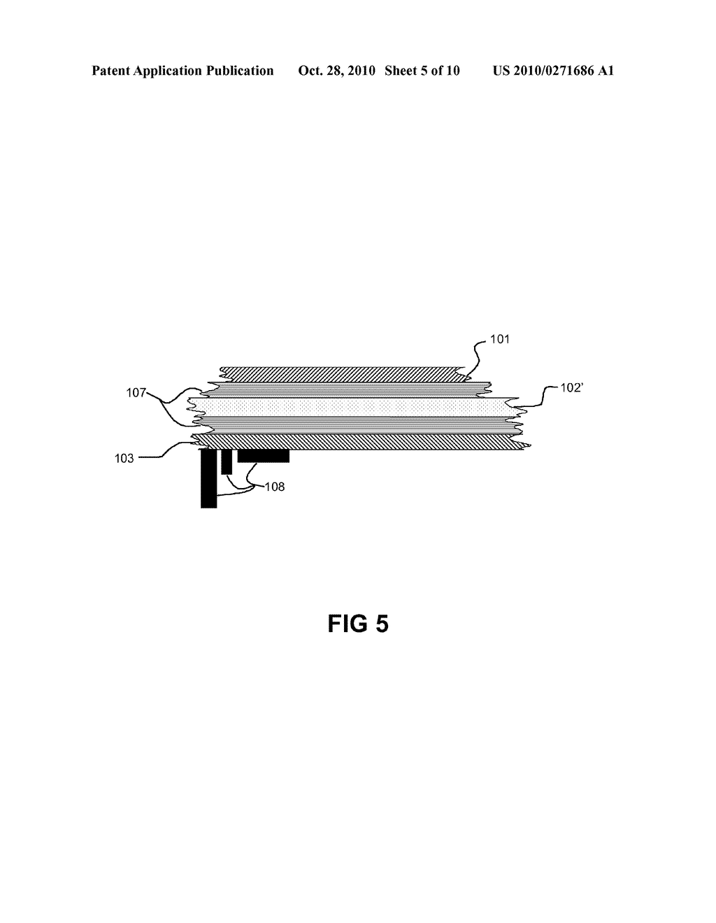 Thermally switched reflective optical shutter - diagram, schematic, and image 06