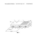 METHOD OF CREATING MEMS DEVICE CAVITIES BY A NON-ETCHING PROCESS diagram and image