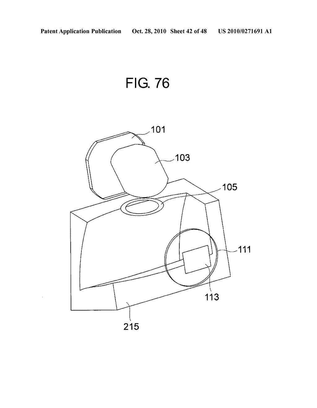 IMAGING OPTICAL SYSTEM AND RANGE FINDER - diagram, schematic, and image 43