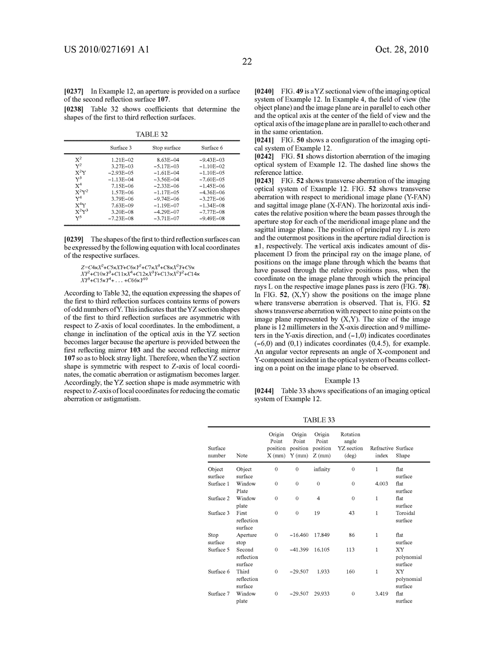 IMAGING OPTICAL SYSTEM AND RANGE FINDER - diagram, schematic, and image 71