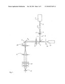 ARRANGEMENT FOR ANALYZING MICROSCOPIC AND MACROSCOPIC PREPARATIONS diagram and image