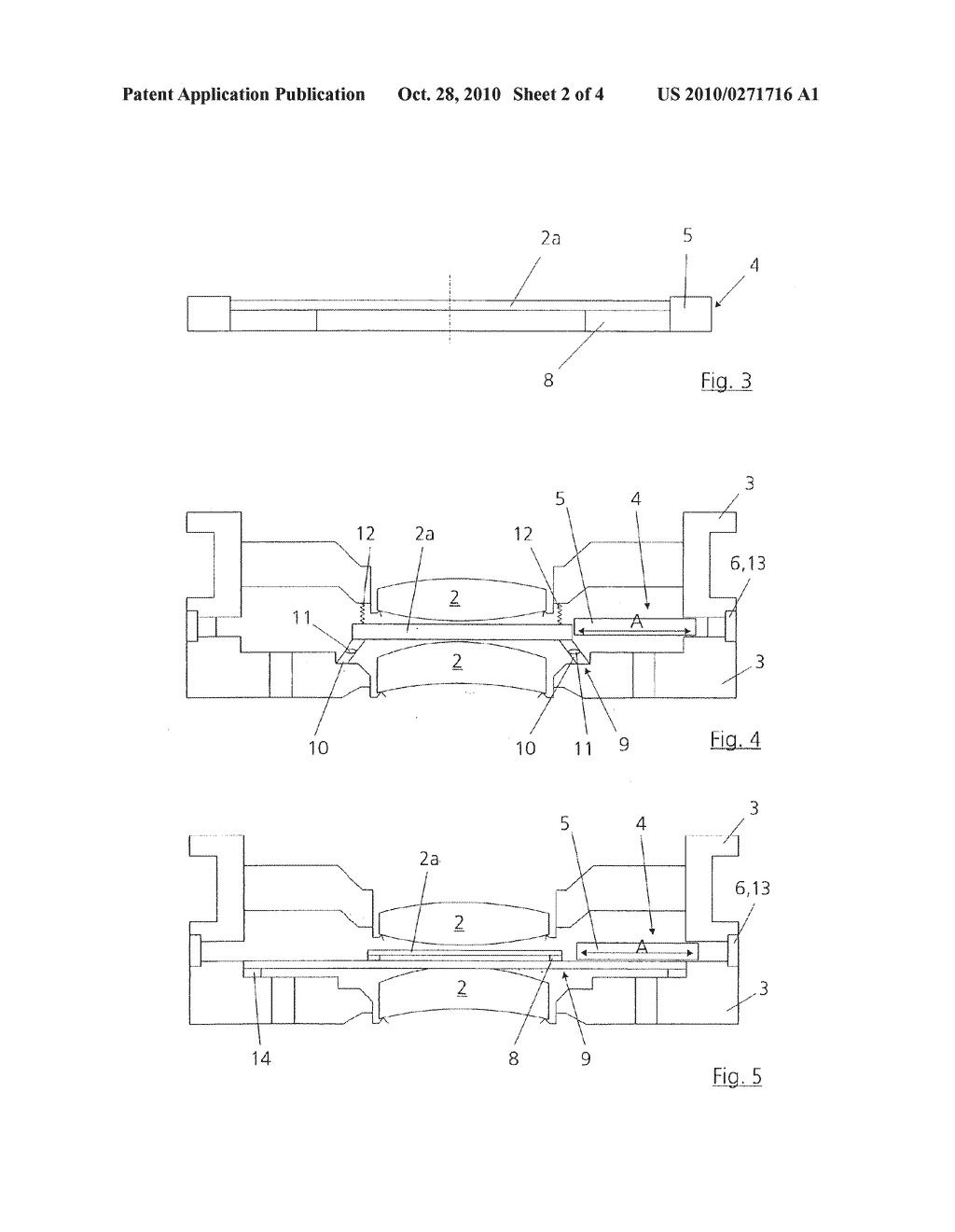 REPLACEMENT APPARATUS FOR AN OPTICAL ELEMENT - diagram, schematic, and image 03