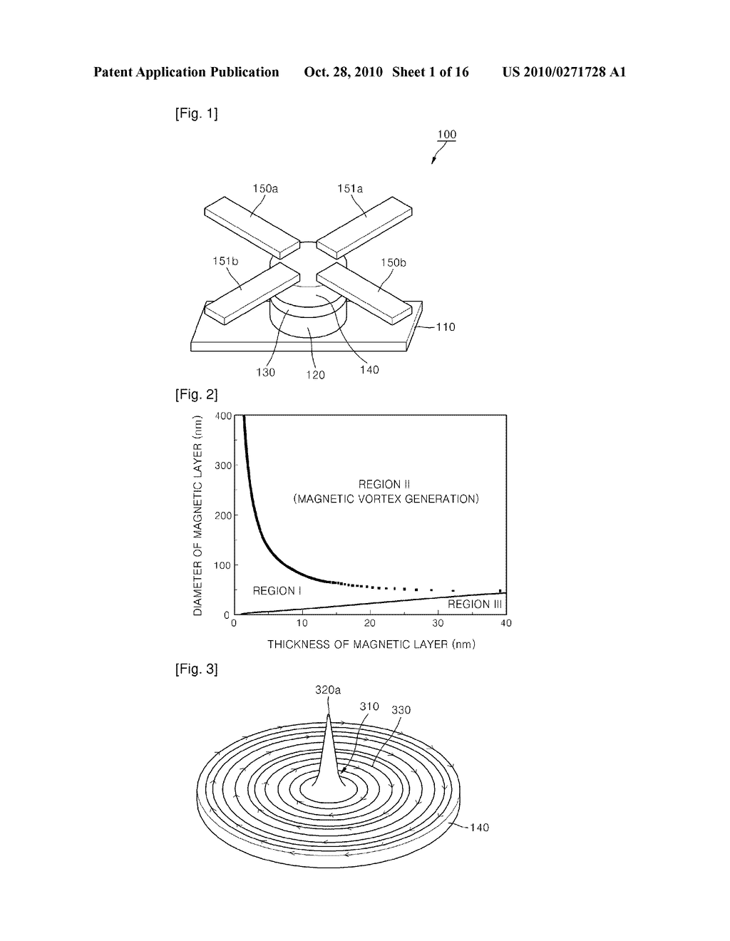 METHOD FOR READ-OUT OF INFORMATION IN MAGNETIC RECORDING ELEMENT AND METHOD FOR READ-OUT OF INFORMATION IN MAGNETIC RANDOM ACCESS MEMORY - diagram, schematic, and image 02