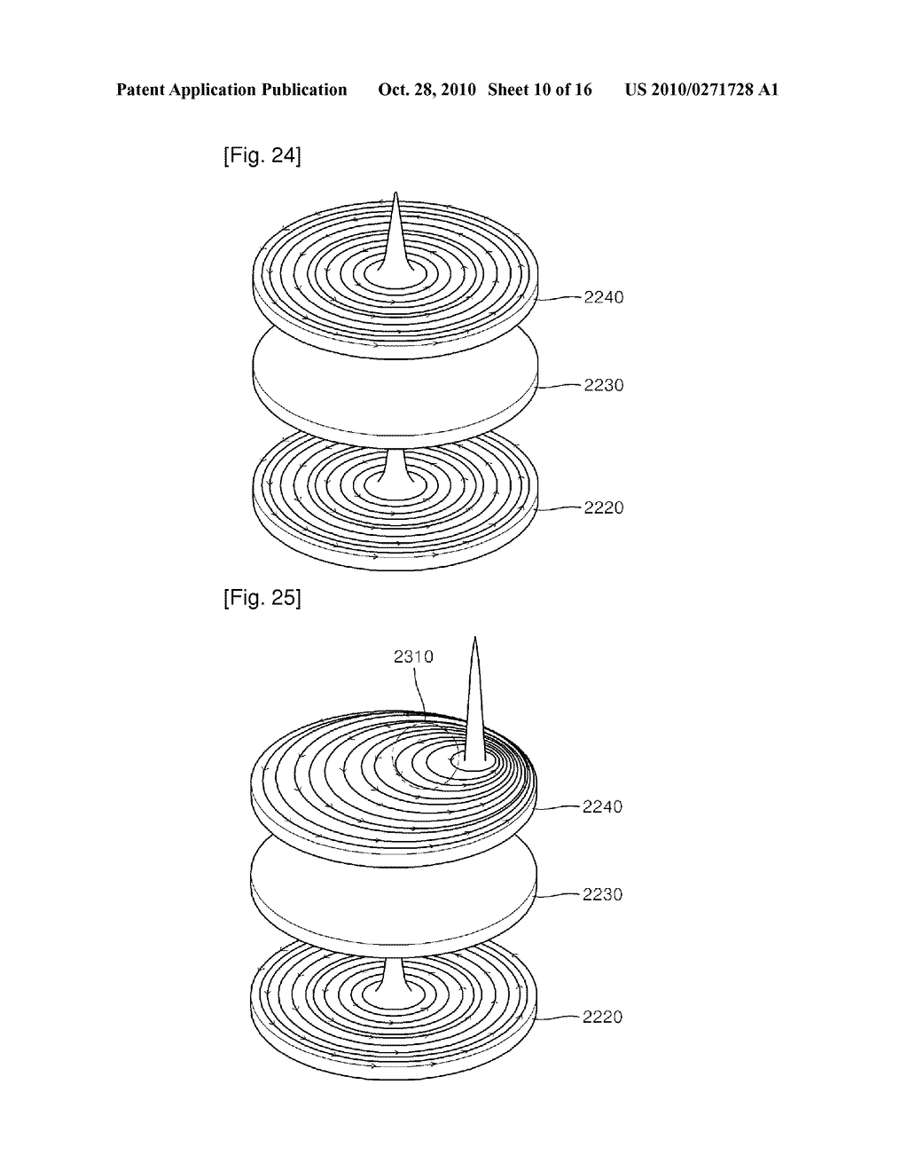 METHOD FOR READ-OUT OF INFORMATION IN MAGNETIC RECORDING ELEMENT AND METHOD FOR READ-OUT OF INFORMATION IN MAGNETIC RANDOM ACCESS MEMORY - diagram, schematic, and image 11
