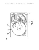 UNEQUAL ZONING FOR TRACK FOLLOWING ON A HARD DISK DRIVE diagram and image