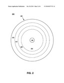 UNEQUAL ZONING FOR TRACK FOLLOWING ON A HARD DISK DRIVE diagram and image