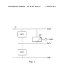 Protecting lower voltage domain devices during operation in a higher voltage domain diagram and image