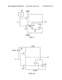 Protecting lower voltage domain devices during operation in a higher voltage domain diagram and image