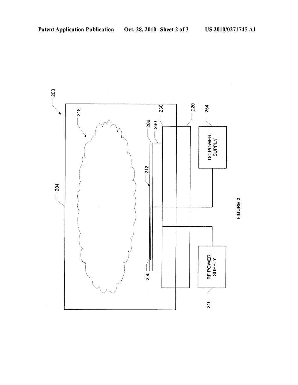 ELECTROSTATIC CHUCK AND BASE FOR PLASMA REACTOR HAVING IMPROVED WAFER ETCH RATE - diagram, schematic, and image 03