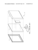 SHIELDING DEVICE AND DISPLAY DEVICE HAVING THE SAME diagram and image