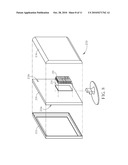 SHIELDING DEVICE AND DISPLAY DEVICE HAVING THE SAME diagram and image