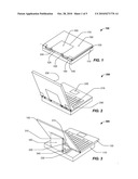 Display Support For A Clamshell Electronic Device diagram and image