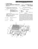 Cooling System, Cold Plate and Assembly Having a Cooling System diagram and image