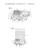 Cooling System, Cold Plate and Assembly Having a Cooling System diagram and image