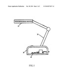 LED TABLE LAMP diagram and image