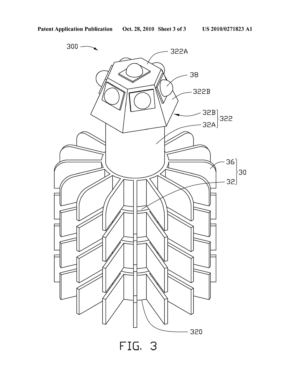 HEAT DISSIPATION DEVICE AND ILLUMINATION DEVICE USING SAME - diagram, schematic, and image 04