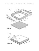 LED Lighting With Light Guide Plate Having Side Reflector diagram and image