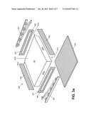 LED Lighting With Light Guide Plate Having Side Reflector diagram and image