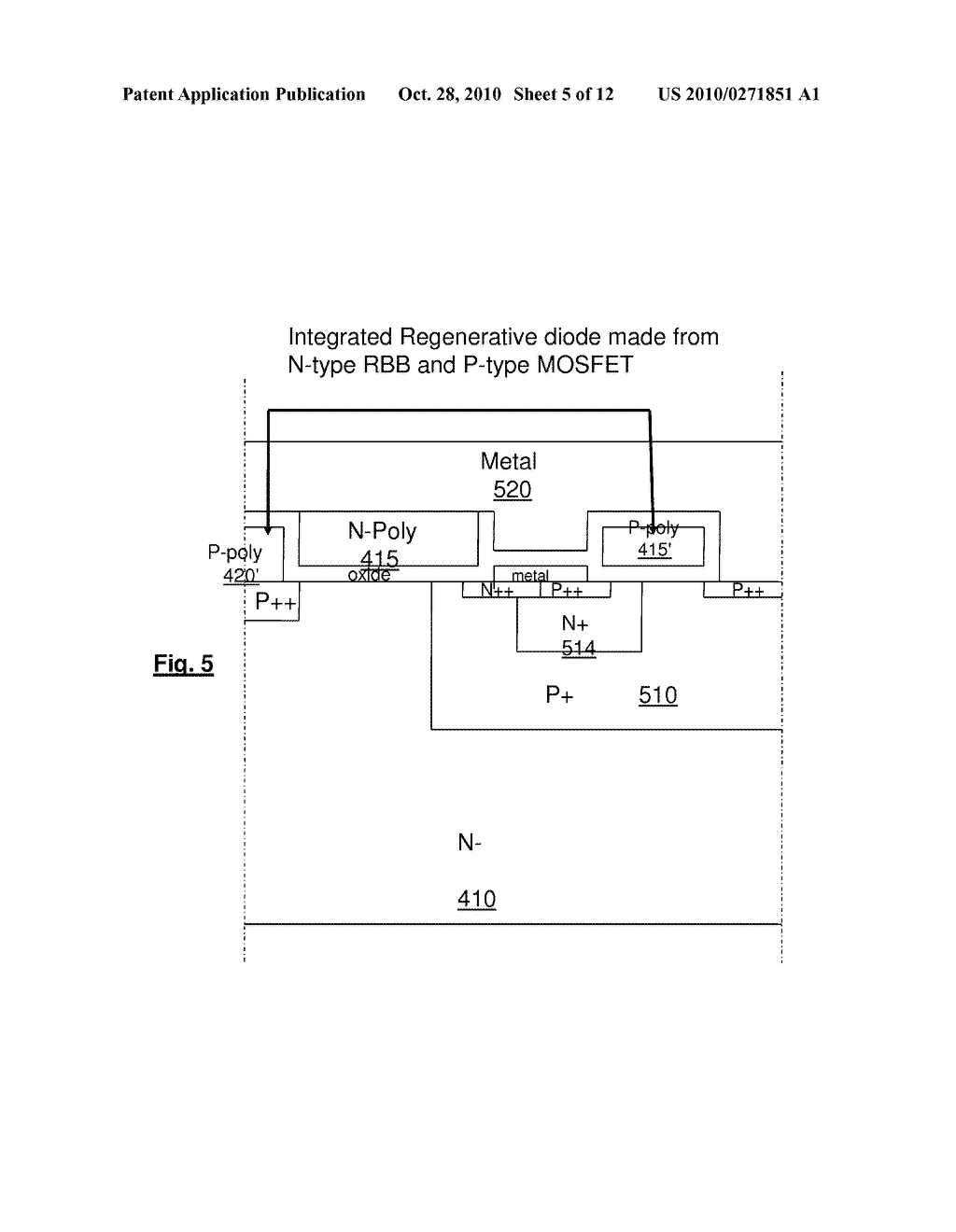 SELF-BOOTSTRAPPING FIELD EFFECT DIODE STRUCTURES AND METHODS - diagram, schematic, and image 06