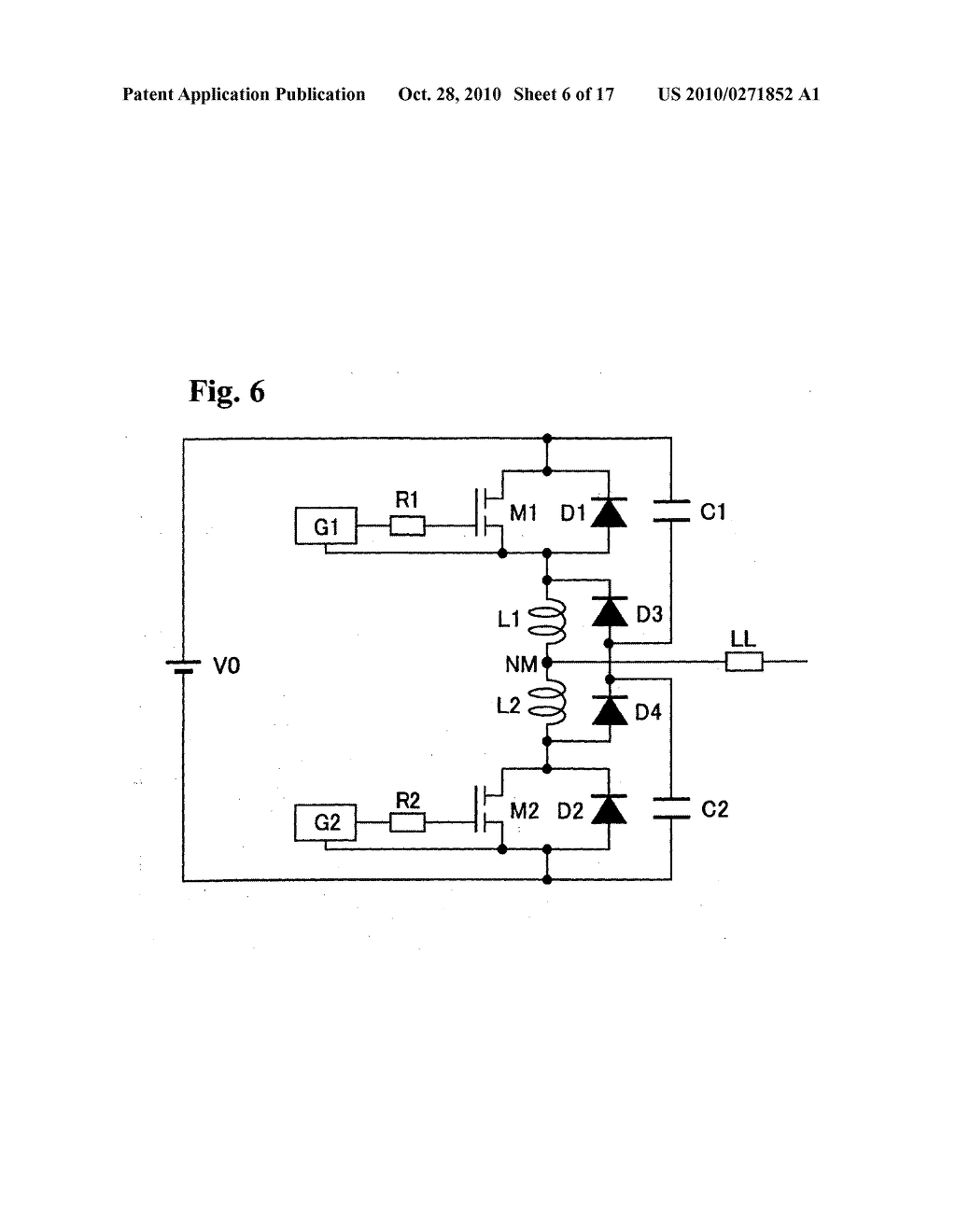 Power conversion circuit - diagram, schematic, and image 07