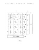 PHASE CHANGE MEMORY DEVICE HAVING DECENTRALIZED DRIVING UNITS diagram and image