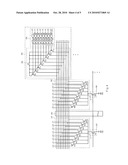 PHASE CHANGE MEMORY DEVICE HAVING DECENTRALIZED DRIVING UNITS diagram and image