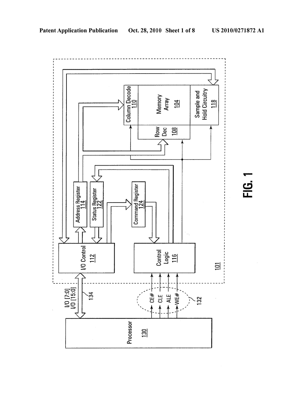 ANALOG READ AND WRITE PATHS IN A SOLID STATE MEMORY DEVICE - diagram, schematic, and image 02