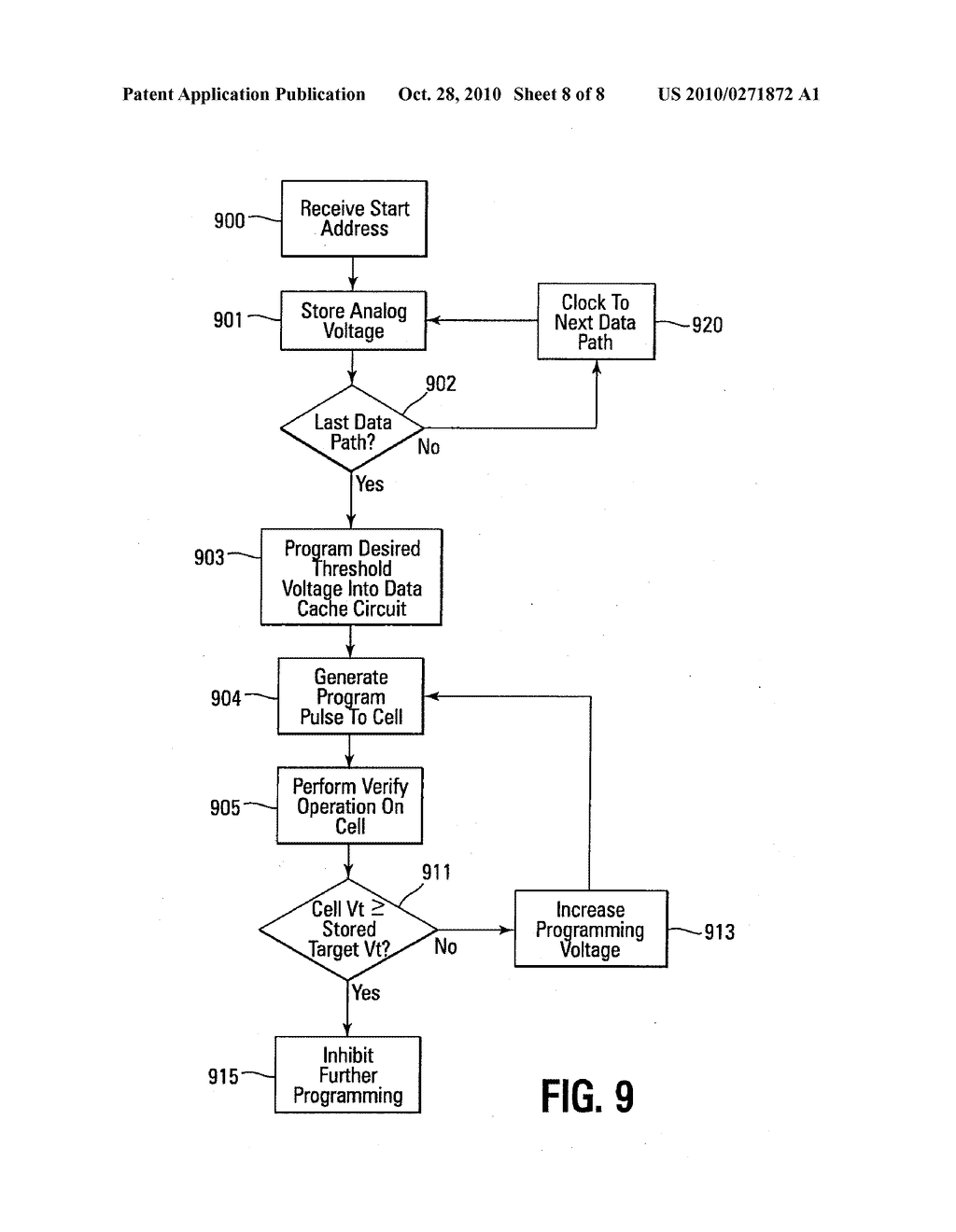 ANALOG READ AND WRITE PATHS IN A SOLID STATE MEMORY DEVICE - diagram, schematic, and image 09