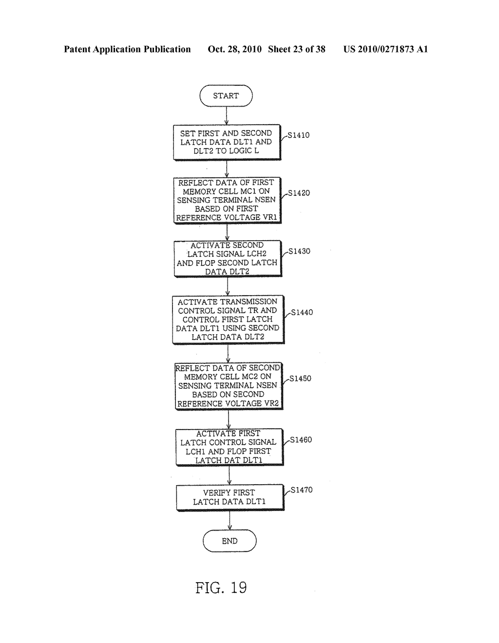 3-LEVEL NON-VOLATILE SEMICONDUCTOR MEMORY DEVICE AND METHOD OF DRIVING THE SAME - diagram, schematic, and image 24
