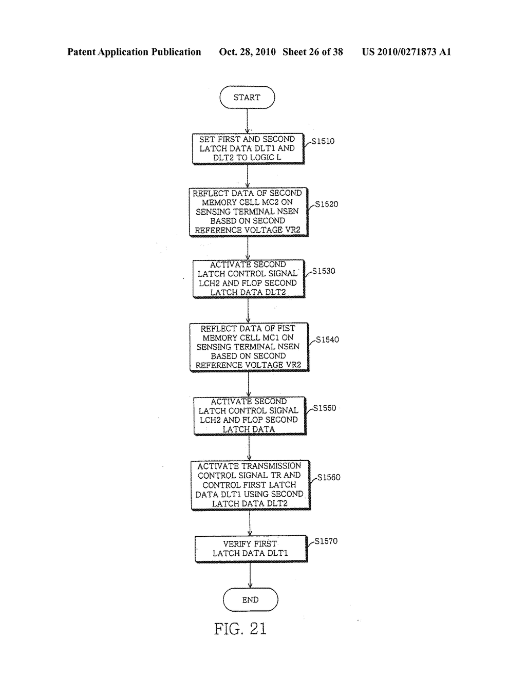 3-LEVEL NON-VOLATILE SEMICONDUCTOR MEMORY DEVICE AND METHOD OF DRIVING THE SAME - diagram, schematic, and image 27