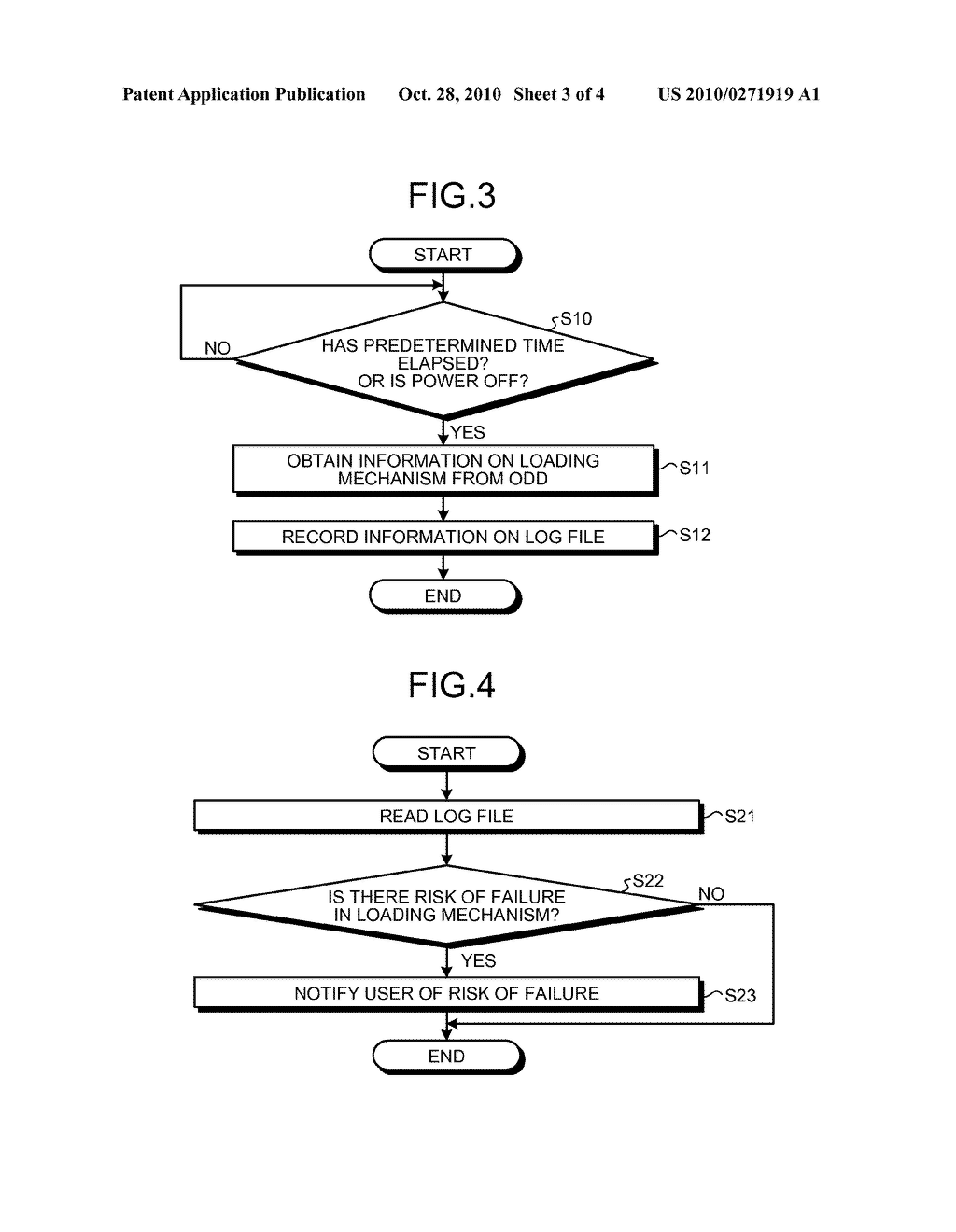 INFORMATION PROCESSOR, FAILURE PREDICTION METHOD, AND COMPUTER PRODUCT - diagram, schematic, and image 04