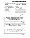 METHOD OF MEASUREMENT REPORTING AND CELLULAR RADIO TERMINAL diagram and image