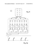 Device for receiving and transmitting mobile telephony signals with multiple transmit-receive branches diagram and image