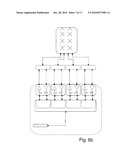 Device for receiving and transmitting mobile telephony signals with multiple transmit-receive branches diagram and image