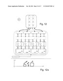 Device for receiving and transmitting mobile telephony signals with multiple transmit-receive branches diagram and image