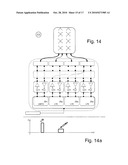 Device for receiving and transmitting mobile telephony signals with multiple transmit-receive branches diagram and image