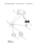 Communication Nodes for Use with an Ad-Hoc Network diagram and image