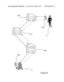 Communication Nodes for Use with an Ad-Hoc Network diagram and image