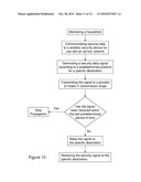 Communication Nodes for Use with an Ad-Hoc Network diagram and image