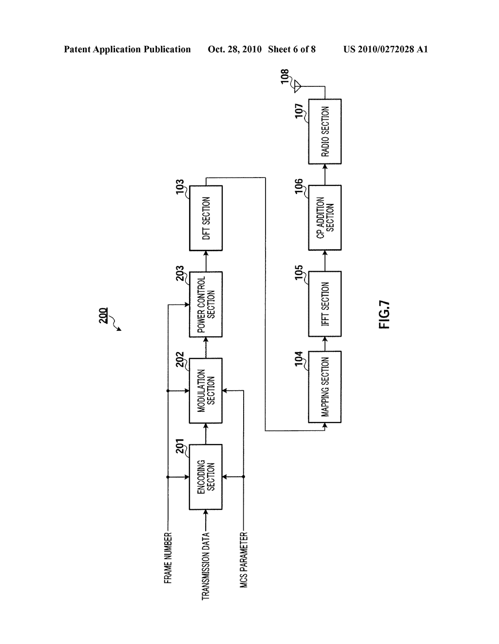 WIRELESS TRANSMITTER AND WIRELESS TRANSMITTING METHOD - diagram, schematic, and image 07