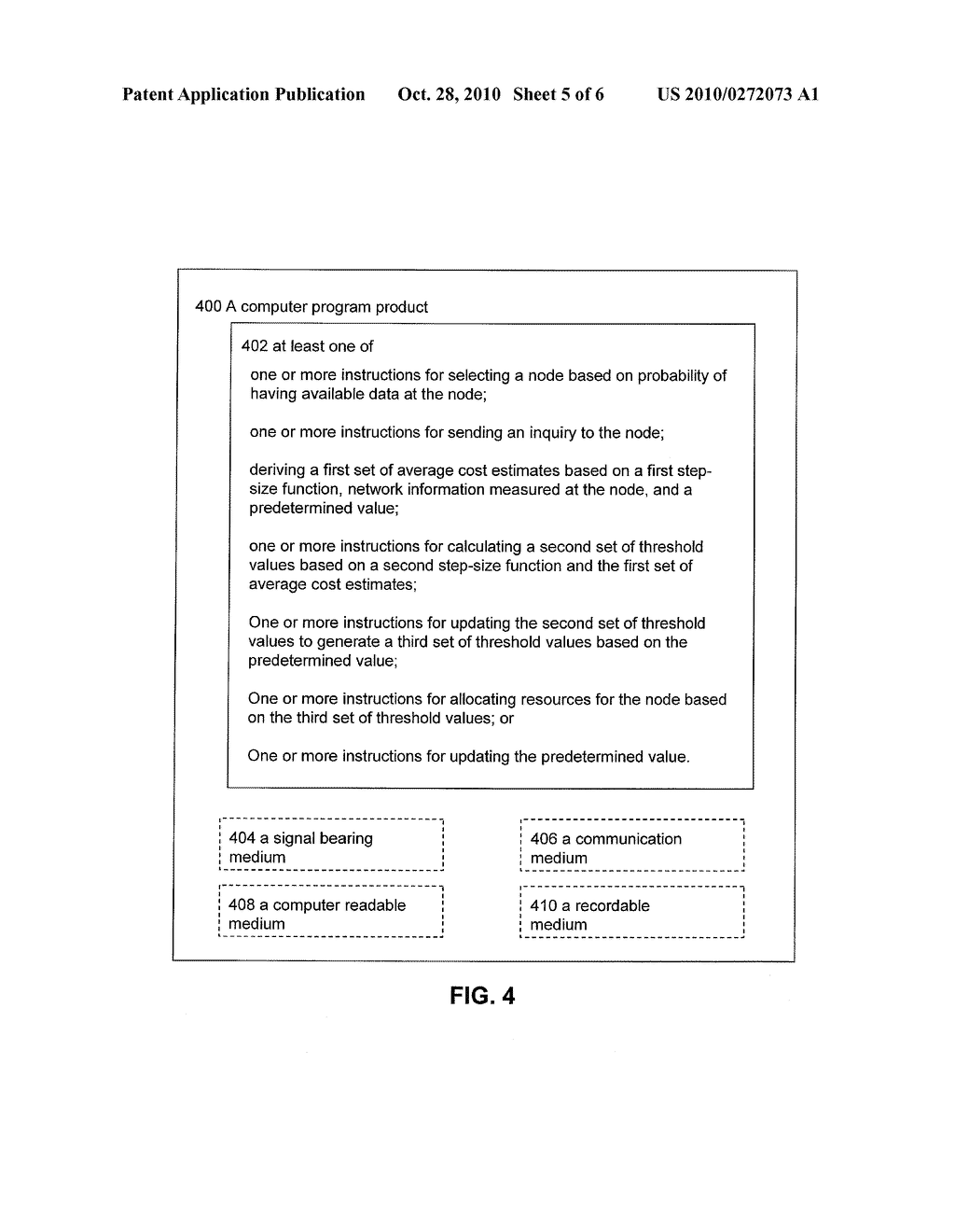 RESOURCE ALLOCATION IN WIRELESS COMMUNICATION NETWORK - diagram, schematic, and image 06