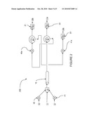 METHOD AND APPARATUS FOR PROCESSING MULTIPLE COMMON FREQUENCY SIGNALS THROUGH A SINGLE CABLE USING CIRCULATORS diagram and image