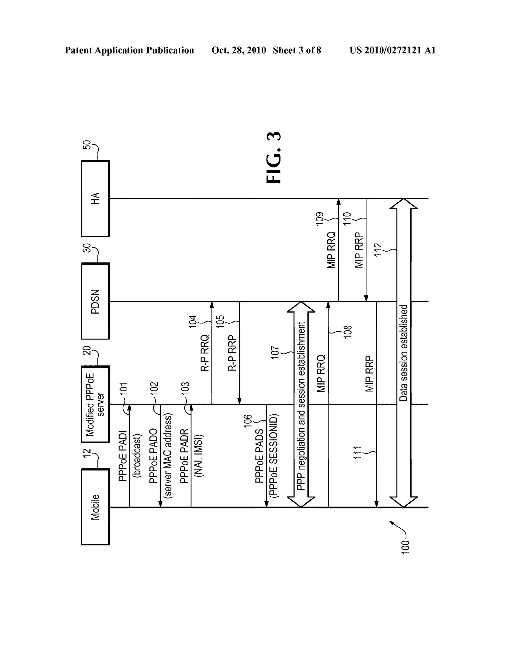 SYSTEM AND METHOD FOR ROAMING BETWEEN WIRELESS NETWORKS - diagram, schematic, and image 04