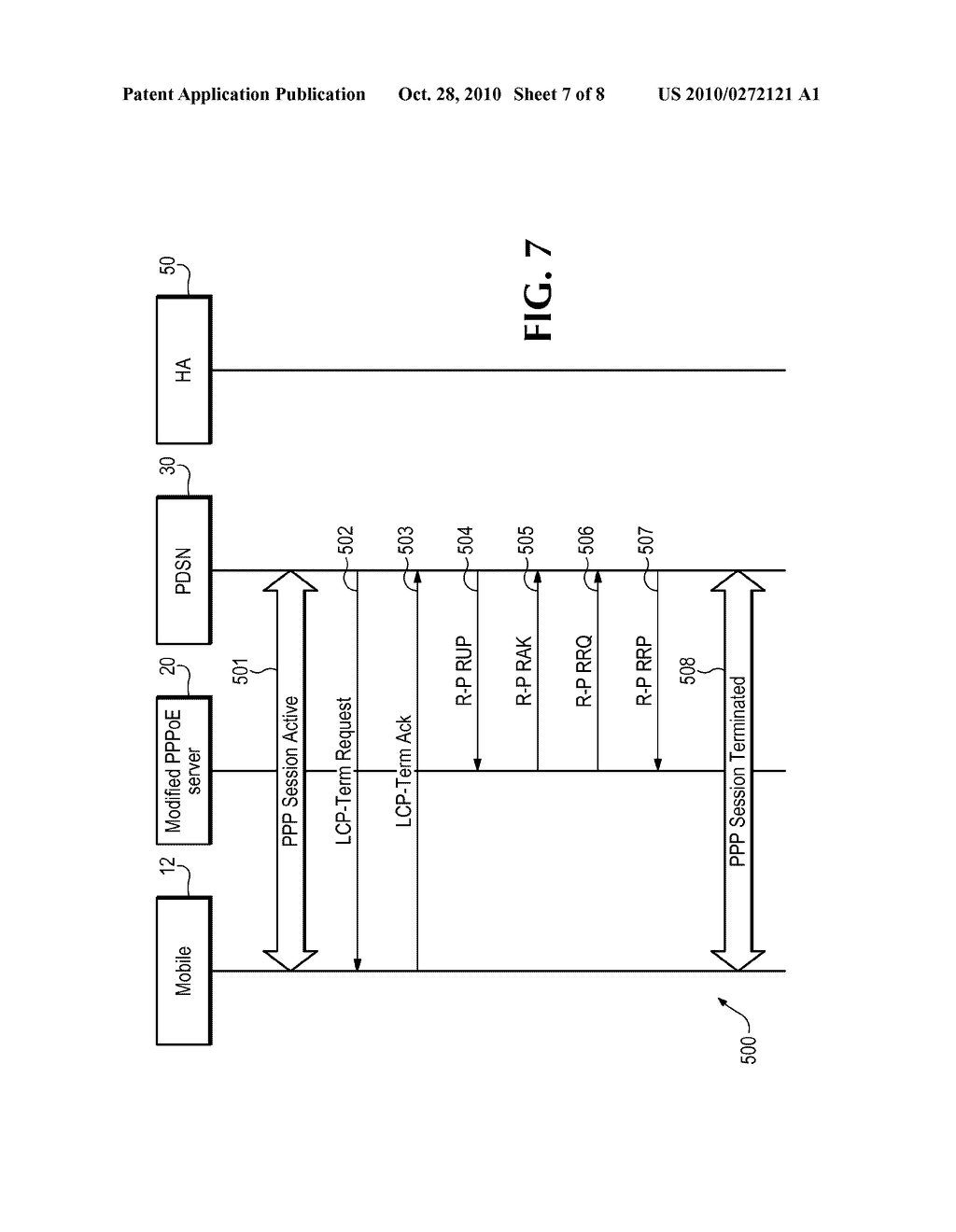 SYSTEM AND METHOD FOR ROAMING BETWEEN WIRELESS NETWORKS - diagram, schematic, and image 08