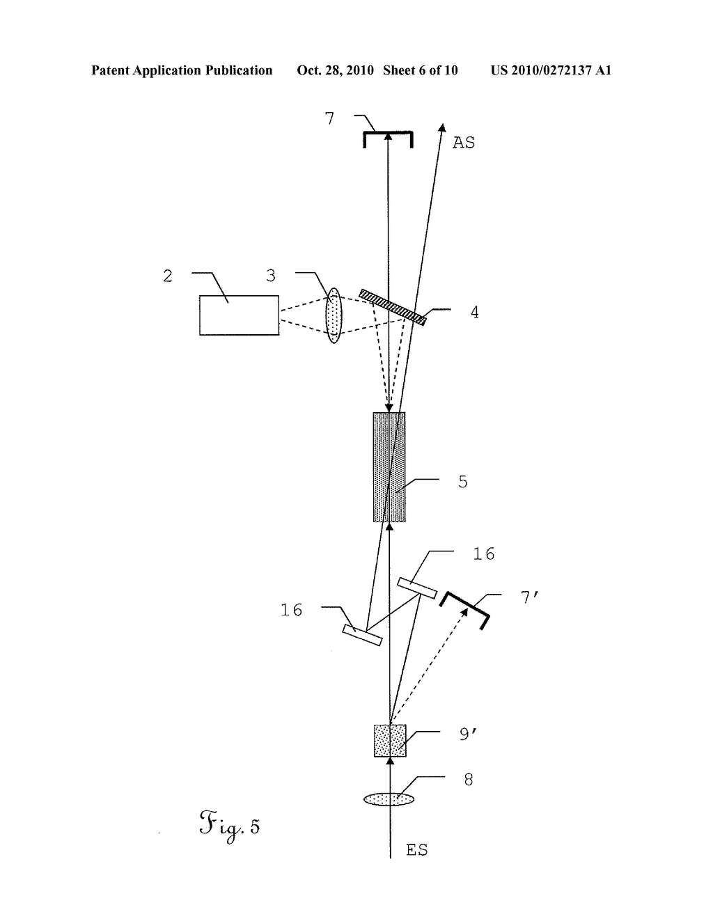 LASER AMPLIFIER SYSTEM AND LASER AMPLIFIER METHOD - diagram, schematic, and image 07