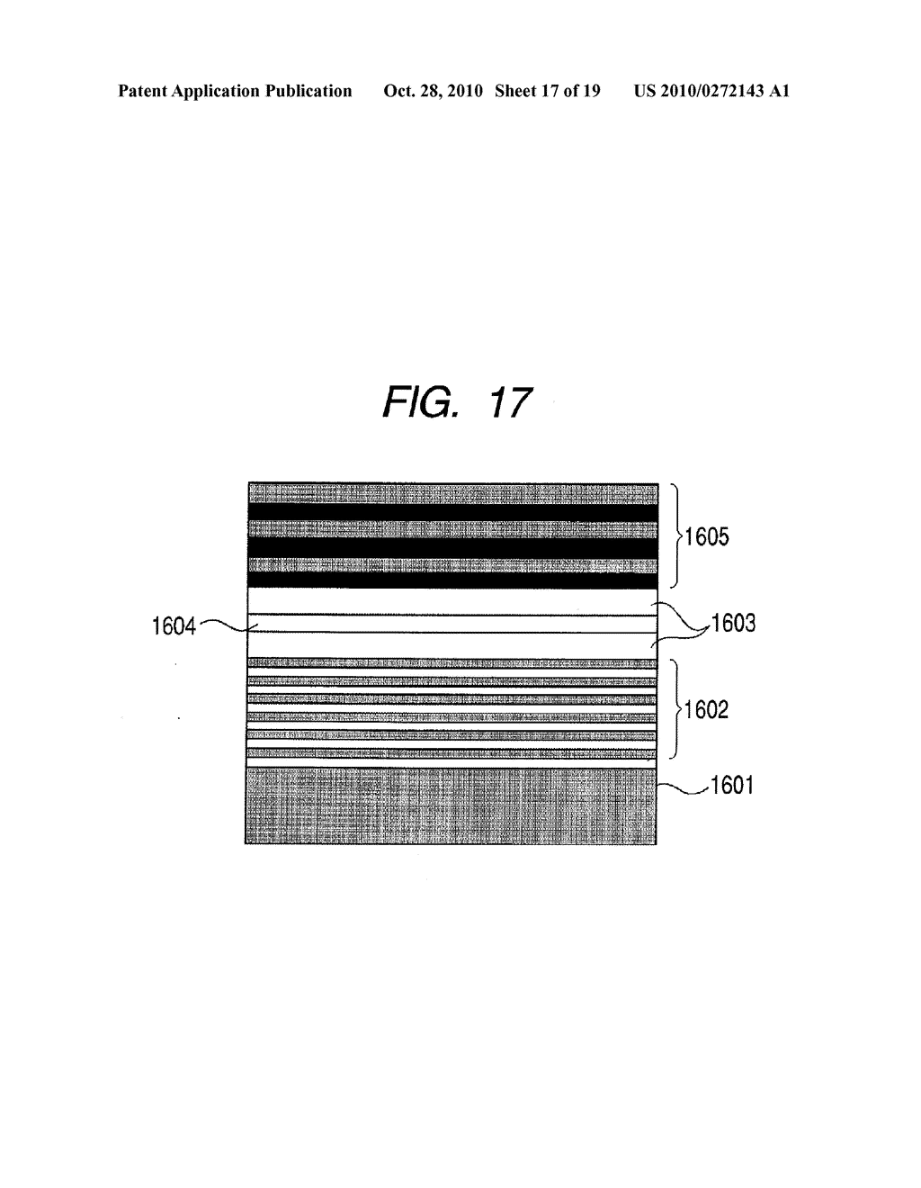 OPTICAL DEVICE INCLUDING MULTILAYER REFLECTOR AND VERTICAL CAVITY SURFACE EMITTING LASER - diagram, schematic, and image 18